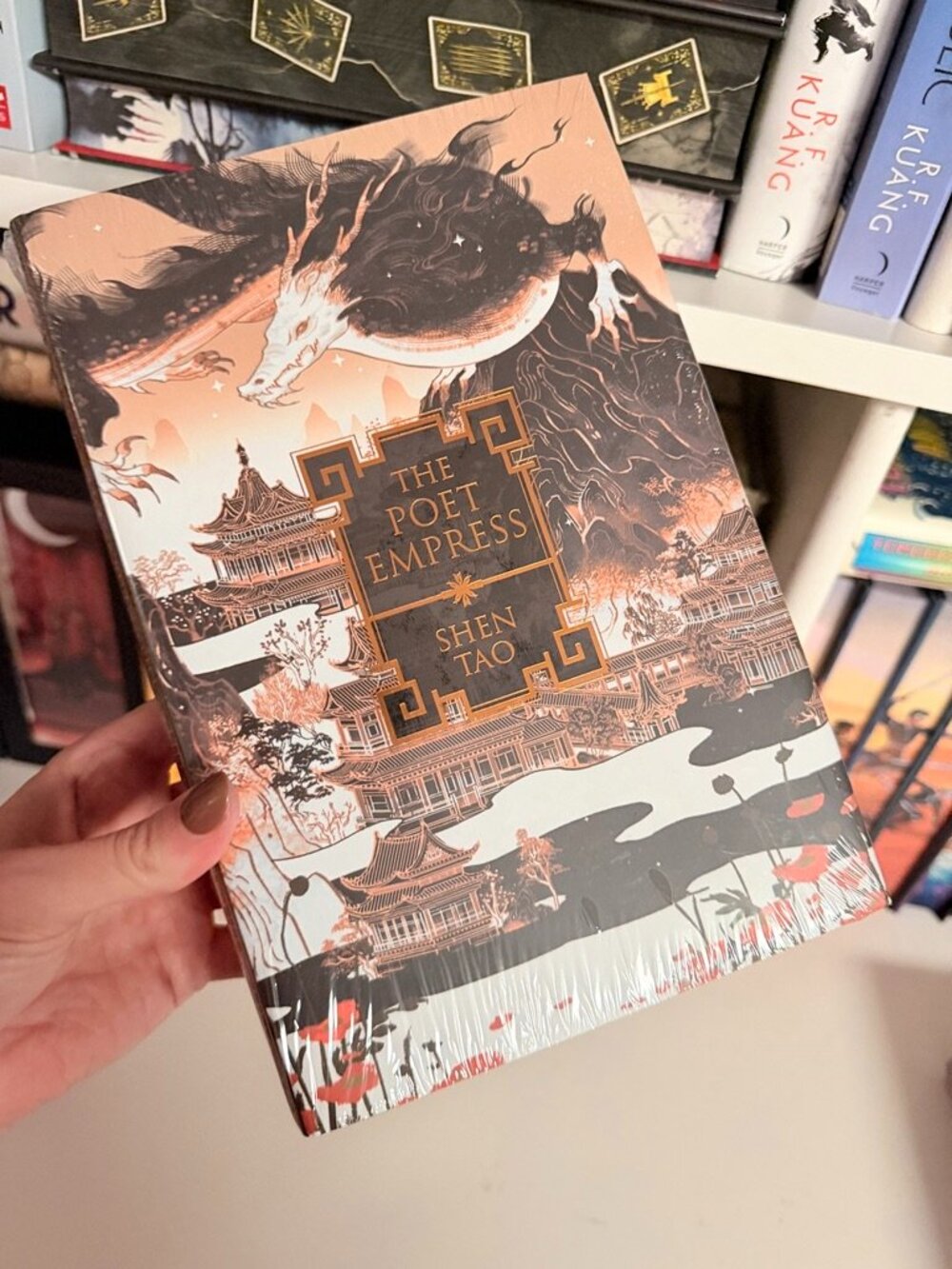 Illumicrate The Poet Empress by Shen Tao Sealed Hardback